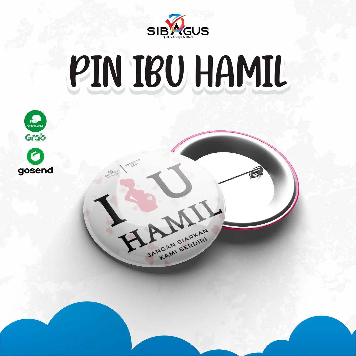 Pin Ibu Hamil | Pin Ibu Hamil Aesthetic