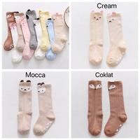 Gambar Kaos Kaki Bayi / kaos kaki baby panjang Korea Motif Lucu Halus import - Abu-abu, S dari Sumo Baby Kota Administrasi Jakarta Barat 4 Tokopedia