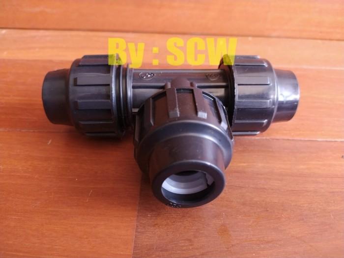 Jual Tee Reducer HDPE 1 x 3/4