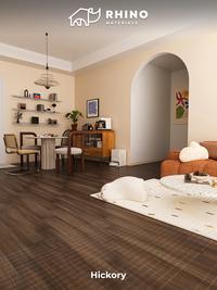 Gambar Lantai Kayu SPC 5mm - Rhino Hickory dari Rhino Materials Jakarta Barat 2 Tokopedia