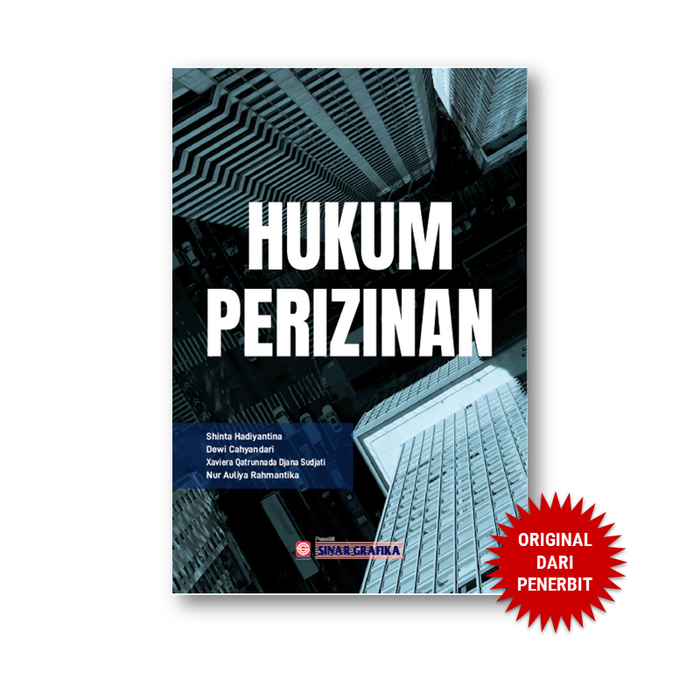 Gambar Hukum Perizinan - Sinar Grafika dari Penerbit Bumi Aksara Kab. Bekasi Tokopedia