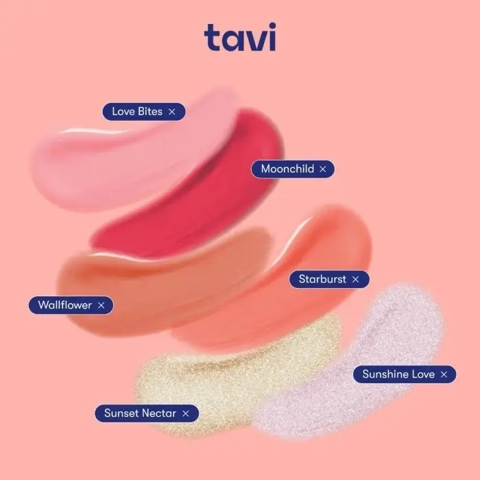 TAVI Color Play Face Tint 9gr (Blush On | Highlighter | Eyeshadow) 3