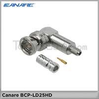 Gambar Connector BNC Canare BCP-LD25HD angled/belok dari tokokabel Kota Administrasi Jakarta Utara 2 Tokopedia