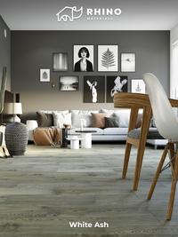 Gambar Lantai Kayu SPC 5mm - Rhino White Ash dari Rhino Materials Jakarta Barat 3 Tokopedia