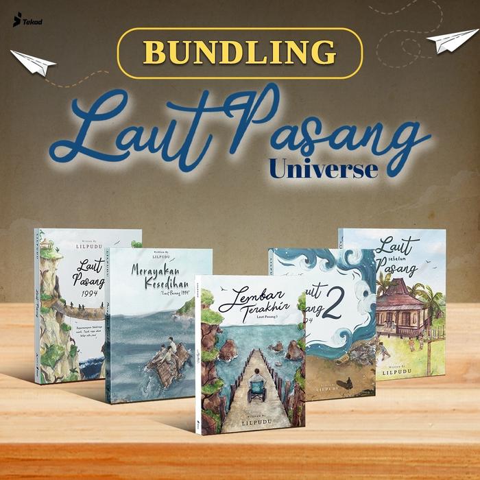 Gambar Paket Bundling Laut Pasang Universe - Lilpudu - Akad - Bumifiksi dari bumifiksijakarta Jakarta Selatan Tokopedia