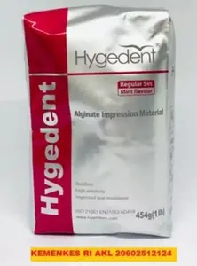 Hygedent alginate normal/fast setting (Agen tunggal THOMASONG)