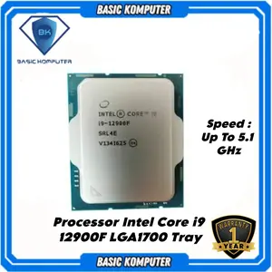 PROCESSOR INTEL CORE I9 12900F 2.4 GHz TRAY SOCKET 1700