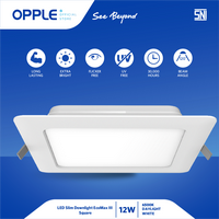 Gambar Opple Lampu LED Downlight HPF ESIII S150 12W Warm White 3000K – Energy-Saving LEDDownlightRc-HPF ESIII S150-12W-3000-W - 3000K WarmWhite dari Opple Official Store Kab. Tangerang 1 Tokopedia