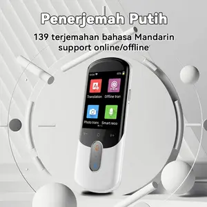 Alat Penerjemah Translator Bahasa 139 Languages Online/Offline Portable Smart