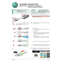 Gambar Connector Ethercon RJ45 Neutrik NE8MX6 Cat6A dari tokokabel Kota Administrasi Jakarta Utara 3 Tokopedia