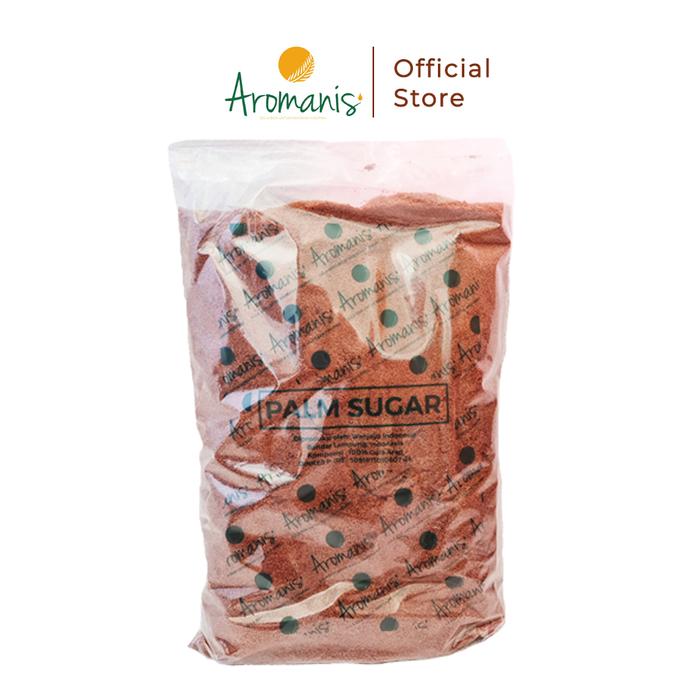 Gambar Aromanis Palm Sugar - Gula aren / gula semut organik ukuran 2kg dari Aromanis Sugar Kota Bandar Lampung Tokopedia
