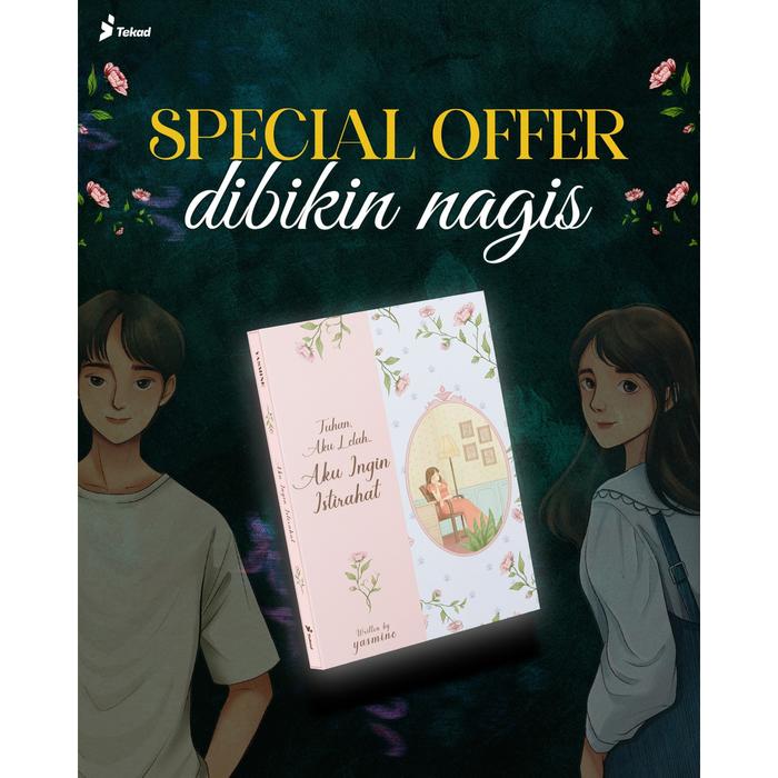 Gambar PRE ORDER - Buku Novel - Tuhan Aku Lelah, Aku Ingin Istirahat - Jasmine - Tekad - Bumifiksi dari BumifiksiJogjakarta Kab. Sleman Tokopedia