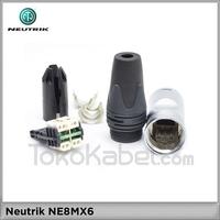 Gambar Connector Ethercon RJ45 Neutrik NE8MX6 Cat6A dari tokokabel Kota Administrasi Jakarta Utara 2 Tokopedia