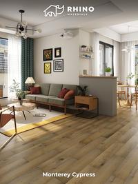 Gambar Lantai Kayu SPC 5mm - Rhino Monterey Cypress dari Rhino Materials Jakarta Barat 2 Tokopedia