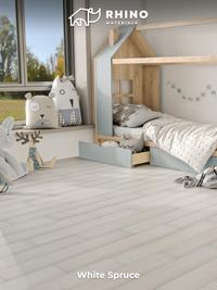Gambar Lantai Kayu SPC 5mm - Rhino White Spruce dari Rhino Materials Jakarta Barat 3 Tokopedia