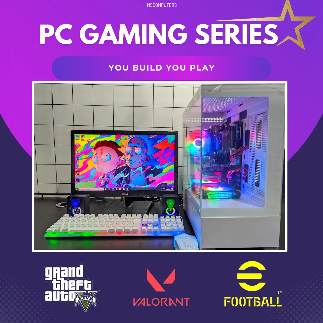 PC GAMING CORE I5 FULLSET