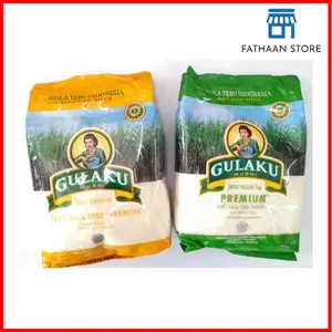 GULA PASIR GULAKU GMP ROSEBRAND 1 KG PROMO