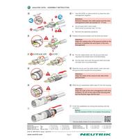 Gambar Connector Ethercon RJ45 Neutrik NE8MX6 Cat6A dari tokokabel Kota Administrasi Jakarta Utara 4 Tokopedia