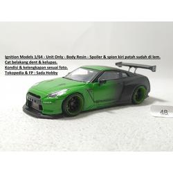 Nissan R35 Pandem EVA Racing 1:64 - Modello Statico Fuji Models