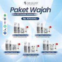 Gambar Ms Glow Paket Whitening Skincare Wajah Glowing Putih Cepat Bpom - Serum WCD dari Biliva Beauty Store Kota Surabaya 1 Tokopedia