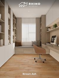 Gambar Lantai Kayu SPC 5mm - Rhino Brown Ash dari Rhino Materials Jakarta Barat 3 Tokopedia
