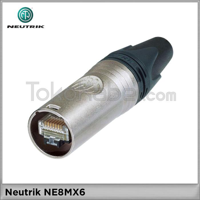 Gambar Connector Ethercon RJ45 Neutrik NE8MX6 Cat6A dari tokokabel Kota Administrasi Jakarta Utara Tokopedia