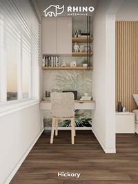 Gambar Lantai Kayu SPC 5mm - Rhino Hickory dari Rhino Materials Jakarta Barat 3 Tokopedia