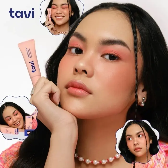 TAVI Color Play Face Tint 9gr (Blush On | Highlighter | Eyeshadow) 2