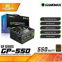 Gambar POWER SUPPLY GAMEMAX GP-550 550W 80+ Bronze - Non Modular dari Techno Computer Bali Kota Denpasar 1 Tokopedia