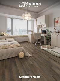 Gambar Lantai Kayu SPC 5mm - Rhino Sycamore Maple dari Rhino Materials Jakarta Barat 2 Tokopedia