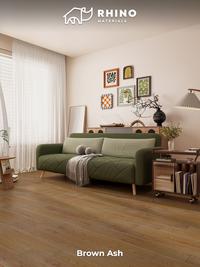 Gambar Lantai Kayu SPC 5mm - Rhino Brown Ash dari Rhino Materials Jakarta Barat 2 Tokopedia