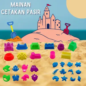 MAINAN CETAKAN PASIR AJAIB MAINAN ANAK CETAKAN PASIR