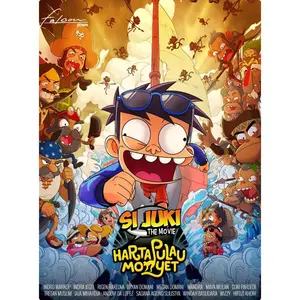 Si Juki The M0vie (2024) (DVD / MP4) (Baca deskripsi)