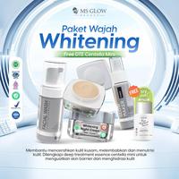 Gambar Ms Glow Paket Whitening Skincare Wajah Glowing Putih Cepat Bpom - Serum WCD dari Biliva Beauty Store Kota Surabaya 3 Tokopedia