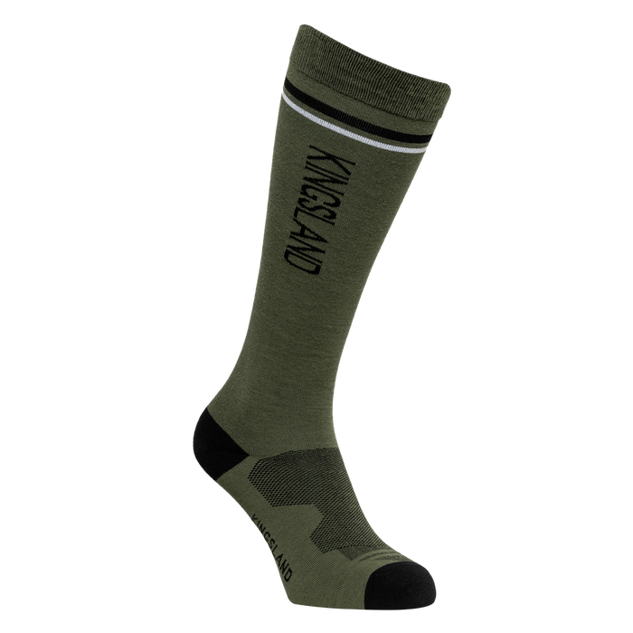 Gambar Kingsland AW24 Vale Unisex Coolmax Socks - Green Beetle, 35-37 dari BTS Tack Shop Kab. Tangerang 3 Tokopedia