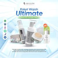 Gambar Ms Glow Paket Whitening Skincare Wajah Glowing Putih Cepat Bpom - Serum WCD dari Biliva Beauty Store Kota Surabaya 5 Tokopedia