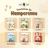 Gambar CAP IBU Dus Paket Lebaran Hampers isi 4 dan isi 6 (KARDUS/BOX ONLY) - Indonesia, ISI 4 dari Cap Ibu Shop Kota Administrasi Jakarta Timur 1 Tokopedia