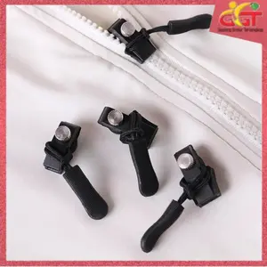 GGT Resleting Pengganti Zipper Penarik Ritsleting Dapat Dilepas Kepala Resleting