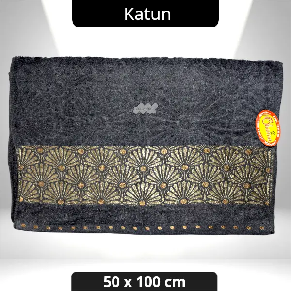 Handuk Katun Tanggung 50x100 Ohanna Tebal Menyerap Air Lembut Cocok Untuk Travel 4