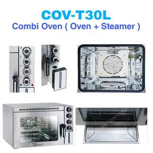Combi Oven Fomac COV-T30L  COV T30L ; Oven Kombinasi ( Oven + Steamer )