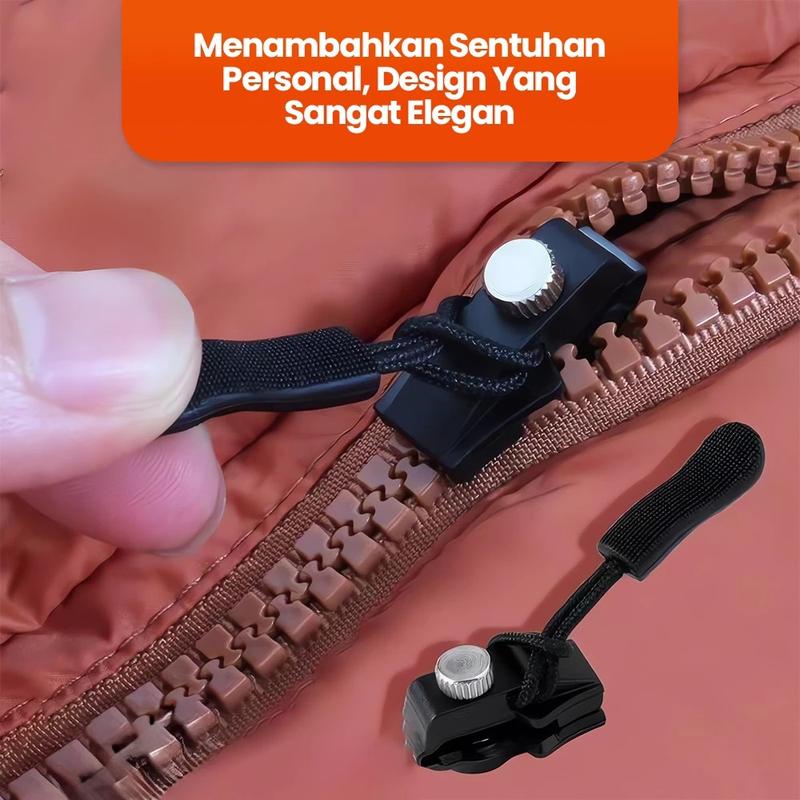GTT Penarik Ritsleting Universal Dapat Dilepas Pengganti Resleting