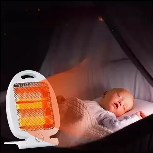 220V Quartz Heater Pemanas Ruangan Penghangat Ruangan Untuk Kamar Alat Penghangat Ruangan Mesin Penghangat Elektrik Room Heater Portable