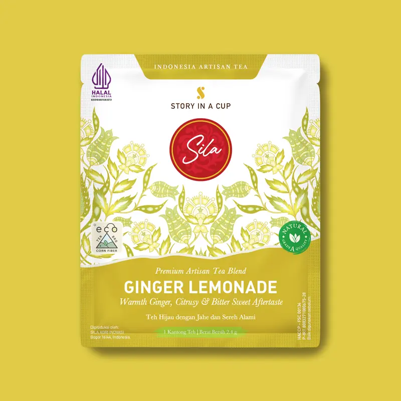 Sila Artisan Tea - Mix 5 Variant Sachet Daily Gourmate 7