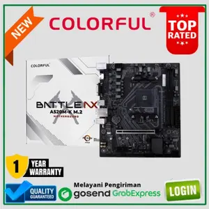 Motherboard Colorful BATTLE-AX A520M-K M.2 V14 (Socket AM4, A520)