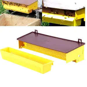 Saringan Sarang Perangkap Pollen Lebah Beekeeping Bee Pollen Trap for Bee Hives Frame Removable Ventilated Pollen Traps Collector Apiculture Accessory Tool Plastic Pollen Trap With Ventilated Pollen Tray Beekeeping Tool | 2.034.0955 | 03791