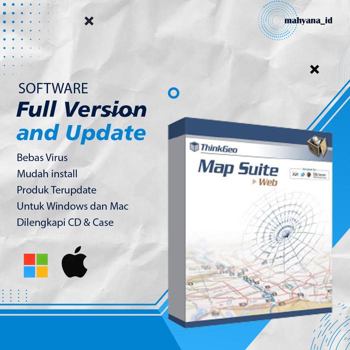 Thinkmap Software Installation Jual ThinkGeo Map Suite Desktop Edition 7.0 win - Kab. Bogor - Indo ...
