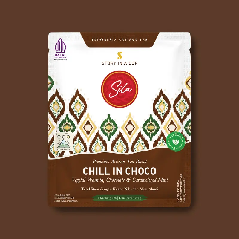Sila Artisan Tea - Mix 5 Variant Sachet Daily Gourmate 1