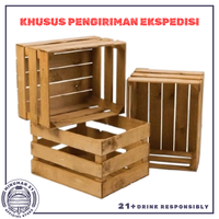 Gambar PACKING PETI KAYU KHUSUS EKSPEDISI - 1-2 BOTOL dari MINUMAN 21 Kota Administrasi Jakarta Utara 1 Tokopedia