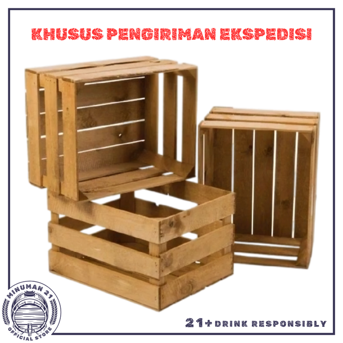 Gambar PACKING PETI KAYU KHUSUS EKSPEDISI - 1-2 BOTOL dari MINUMAN 21 Kota Administrasi Jakarta Utara Tokopedia