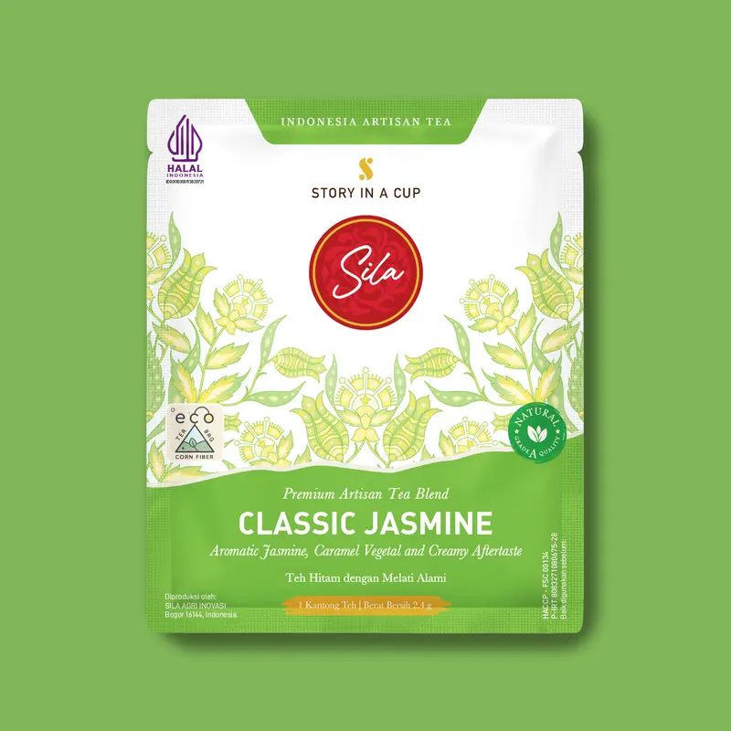 Sila Artisan Tea - Mix 5 Variant Sachet Daily Gourmate 3